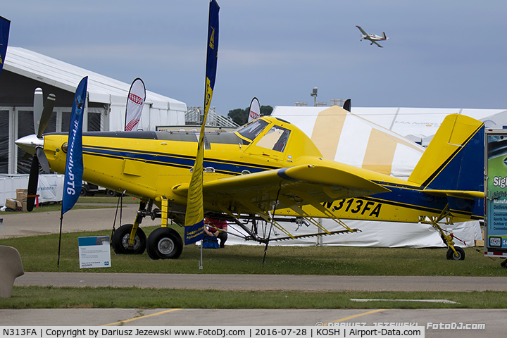 N313FA, 2016 Air Tractor AT-802A C/N 802A-655, Air Tractor Inc AT-802A  C/N 802A-655, N313FA