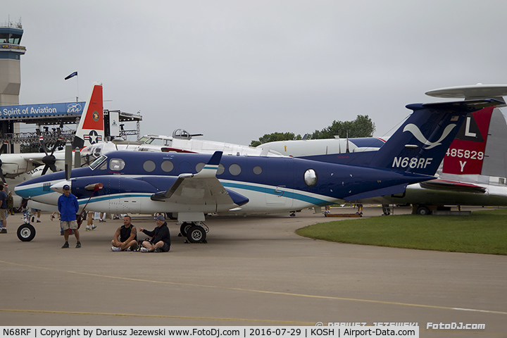 N68RF, 2008 Hawker Beechcraft Corp B300C King Air C/N FM-21, Hawker Beechcraft Corp B300C King Air  C/N FM-21, N68RF