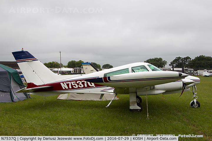 N7537Q, 1970 Cessna 310Q C/N 310Q0037, Cessna 310Q  C/N 310Q0037, N7537Q