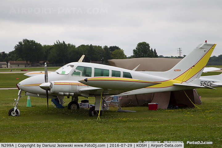 N299A, 1964 Cessna 320B Skyknight C/N 320B-0057, Cessna 320B Skyknight  C/N 320B-0057, N299A