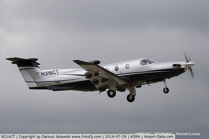 N316CT, 2011 Pilatus PC-12/47E C/N 1318, Pilatus PC-12/47E  C/N 1318, N316CT