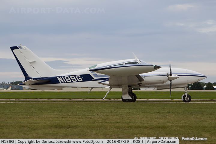 N18SG, 1975 Cessna 310R C/N 310R0560, Cessna 310R  C/N 310R0560, N18SG
