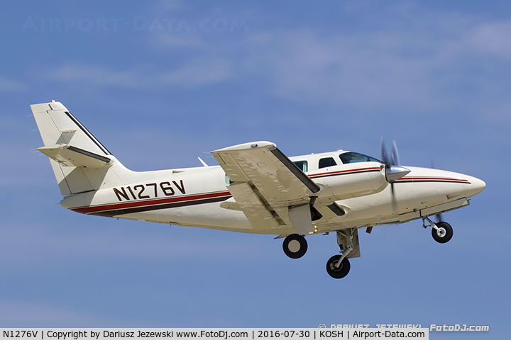 N1276V, 1984 Cessna T303 Crusader C/N T303-00262, Cessna T303 Crusader  C/N T30300262, N1276V