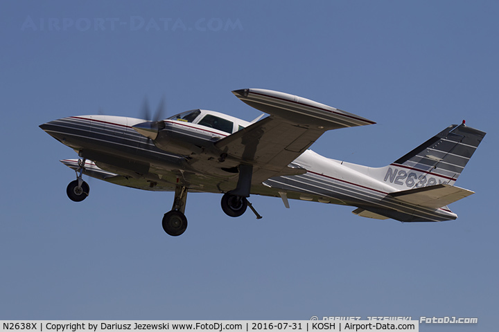 N2638X, 1979 Cessna T310R C/N 310R1666, Cessna T310R  C/N 310R1666, N2638X