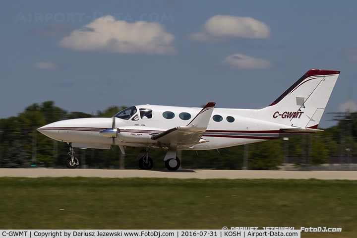 C-GWMT, 1978 Cessna 414A Chancellor C/N 414A-0069, Cessna 414A Chancellor  C/N 414A-0069, C-GWMT