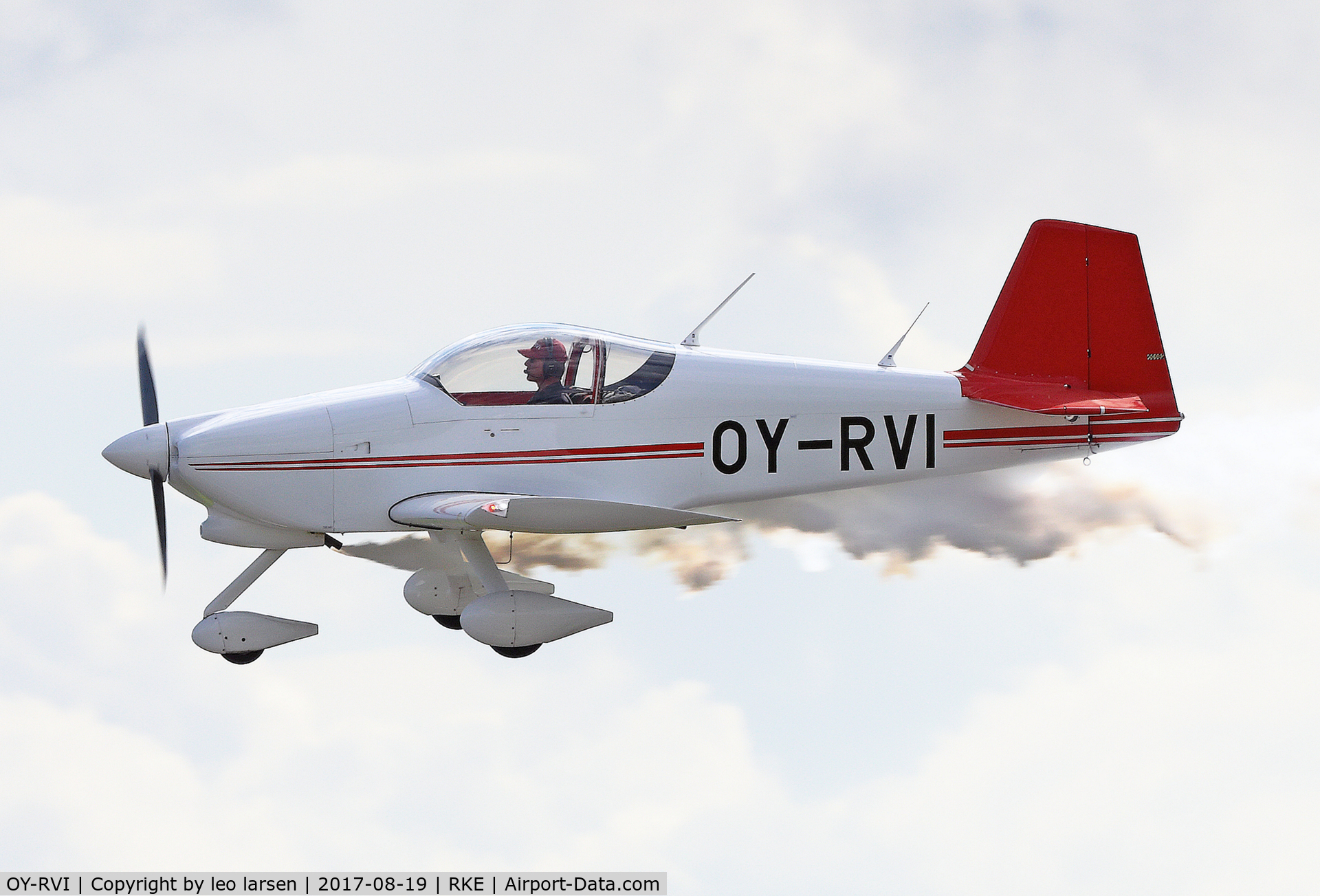 OY-RVI, 2003 Vans RV-6A C/N 23650, Roskilde Air Show 19.8.2017