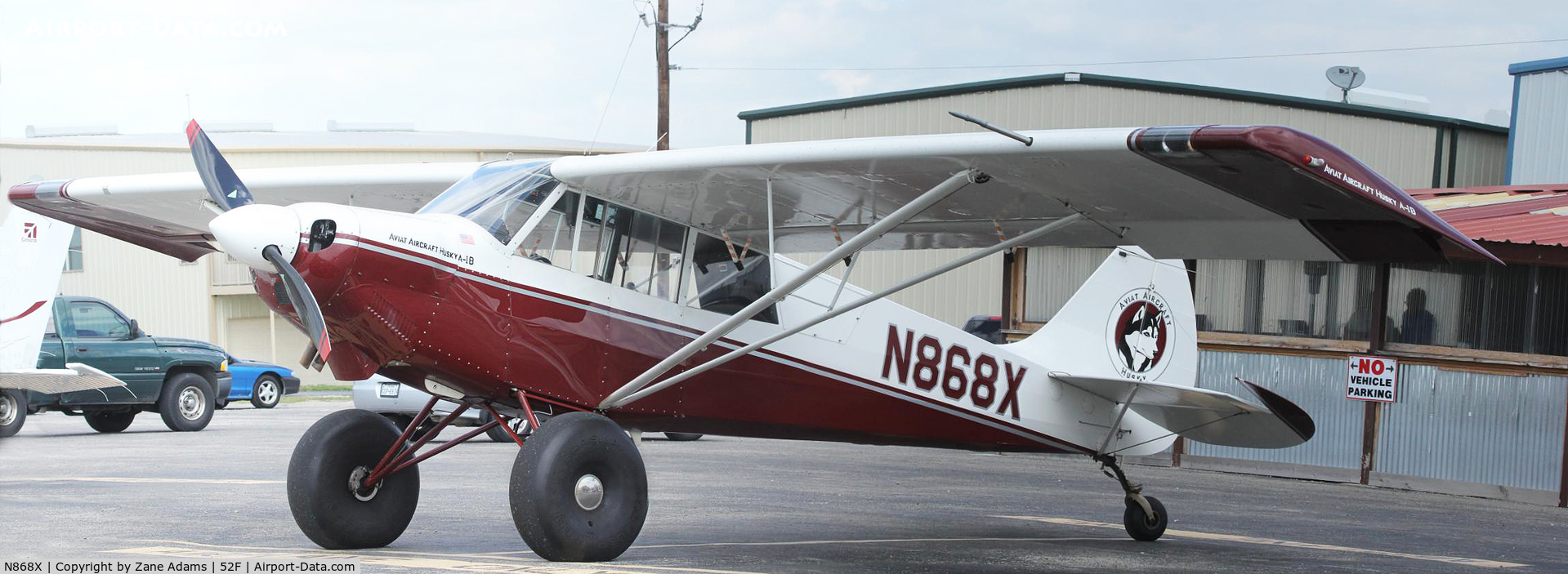 N868X, 2006 Aviat A-1B Husky C/N 2351, At Aero Valley ( Northwest Regional ) Airport