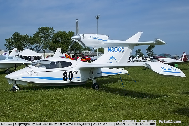 N80CC, 2001 Seawind 3000 C/N 042, Seawind 3000  C/N 42, N80CC