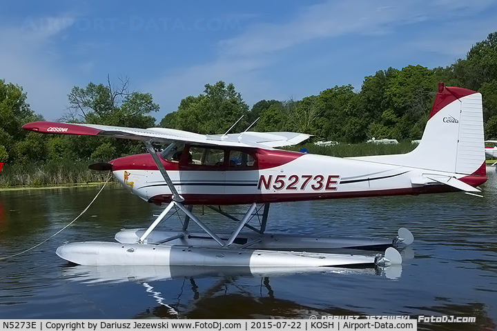 N5273E, 1959 Cessna 180B C/N 50573, Cessna 180B Skywagon 