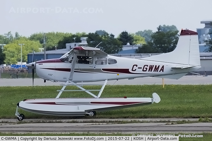 C-GWMA, 1980 Cessna A185F Skywagon 185 C/N 18504116, Cessna A185F Skywagon 185  C/N 18504116, C-GWMA