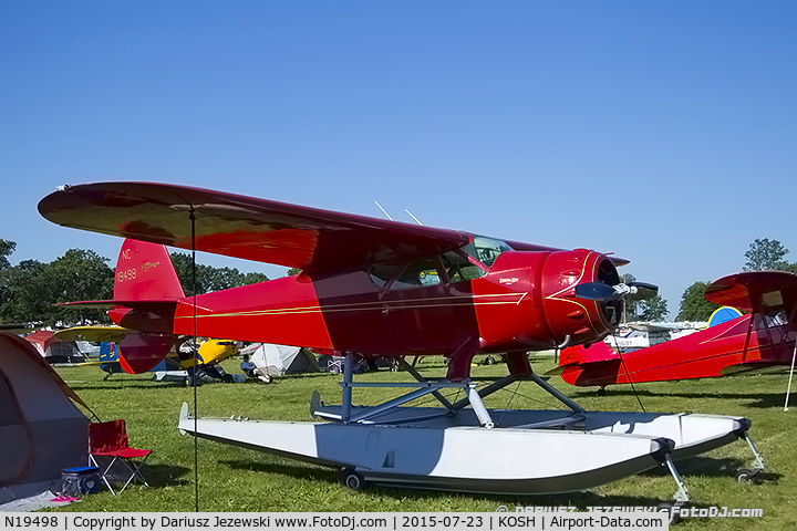 N19498, 1939 Cessna C-165 Airmaster C/N 467, Cessna C-165 Airmaster  C/N 467, NC19498