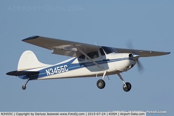 N3455C, 1954 Cessna 170B C/N 26498, Cessna 170B  C/N 26498, N3455C