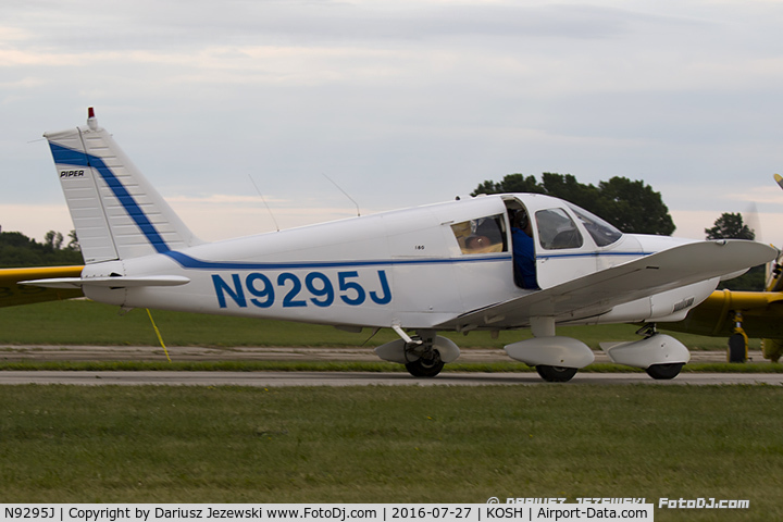 N9295J, Piper PA-28-180 C/N 28-3385, Piper PA-28-180 Cherokee  C/N 28-3385, N9295J