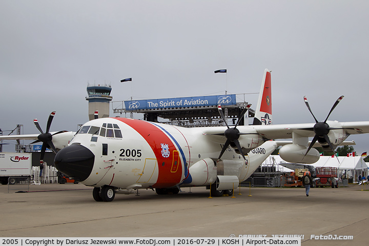 2005, 2003 Lockheed Martin HC-130J Hercules C/N 382-5541, HC-130J Hercules 2005  from   CGAS Elizabeth City, NC