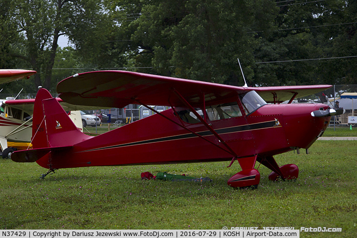 N37429, 1942 Interstate S-1A-90F Cadet C/N 274, Interstate S-1A-90F  C/N 274, NC37429