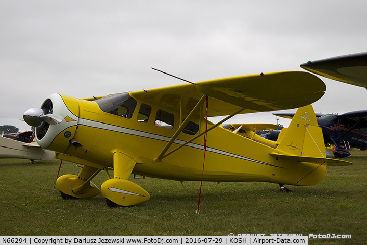 N66294, 1943 Howard Aircraft DGA-15P C/N 892, Howard Aircraft DGA-15P  C/N 892, NC66294