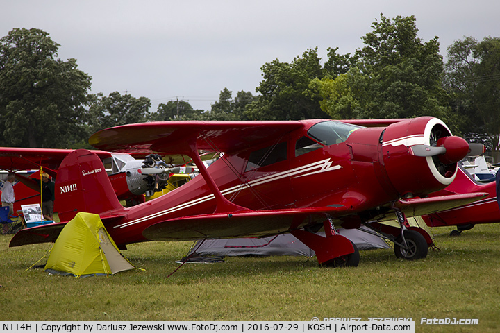 N114H, 1939 Beech D17S Staggerwing C/N 327, Beech D17S Staggerwing  C/N 327, N114H