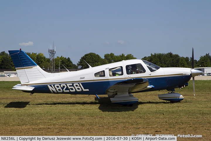 N8256L, 1982 Piper PA-28-236 Dakota C/N 28-8211044, Piper PA-28-236 Dakota  C/N 28-8211044, N8256L