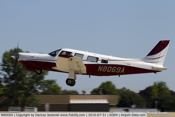 N8069A, 1981 Piper PA-32R-301 Saratoga C/N 32R-8213027, Piper PA-32R-301 Cherokee Lance  C/N 32R-8213027, N8069A