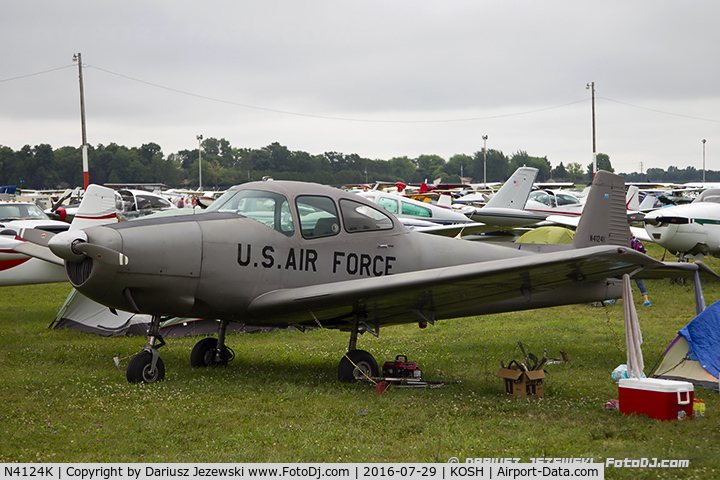 N4124K, 1947 Ryan Navion C/N NAV-4-1124, Ryan Navion  C/N NAV-4-1124, N4124K