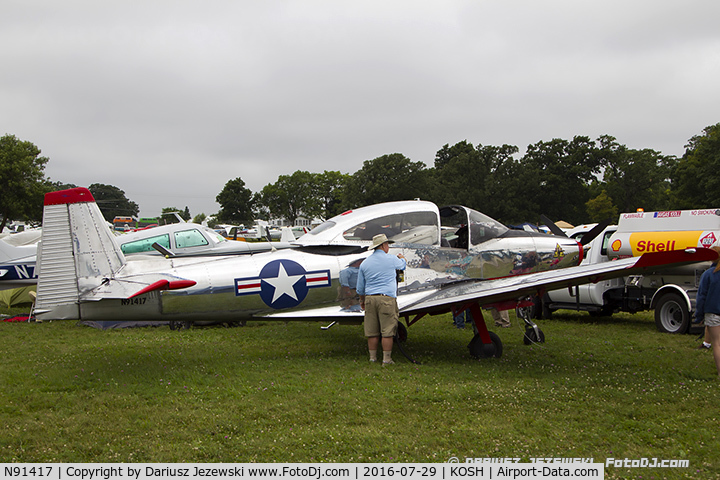 N91417, 1946 North American Navion C/N NAV-4-254, North American Navion  C/N NAV-4-254, N91417