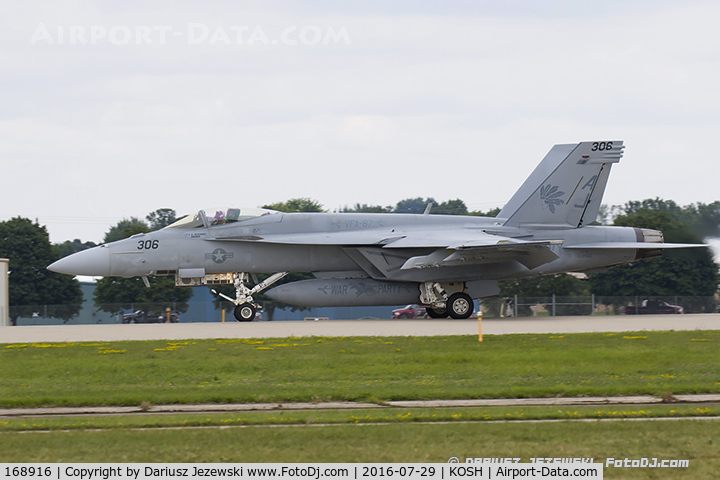 168916, Boeing F/A-18E Super Hornet C/N E-275, F/A-18E Super Hornet 168916 AJ-306 from VFA-87 