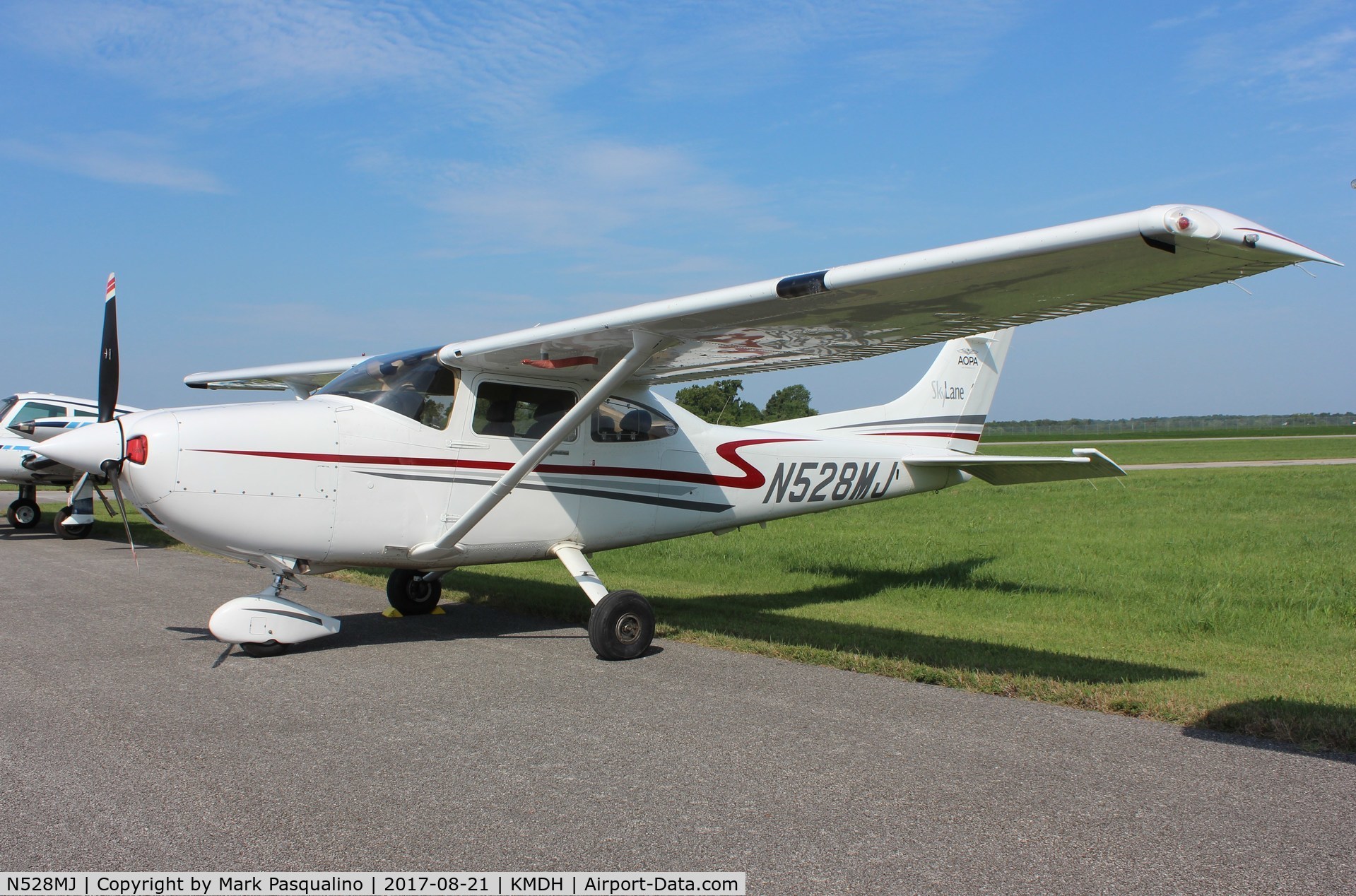 N528MJ, 2001 Cessna 182T Skylane C/N 18280991, Cessna 182T