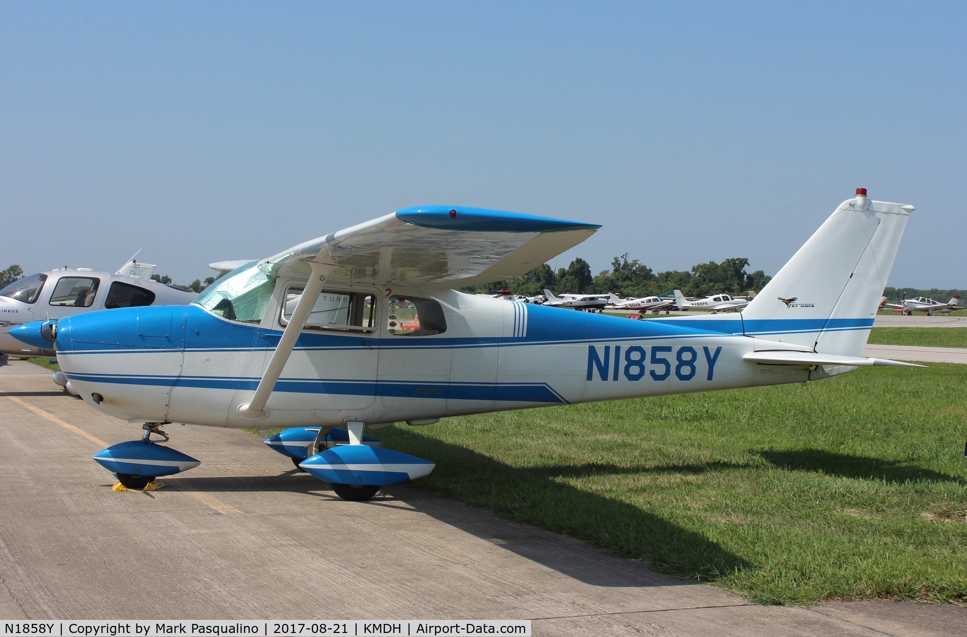 N1858Y, 1962 Cessna 172C C/N 17249458, Cessna 172C