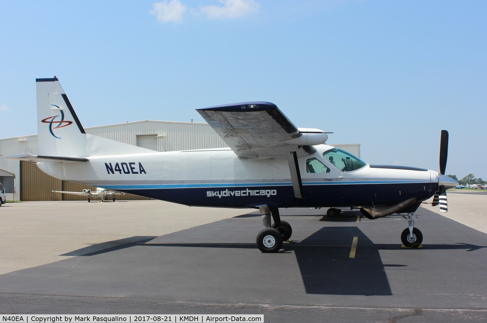 N40EA, 1985 Cessna 208 C/N 20800065, Cessna 208B