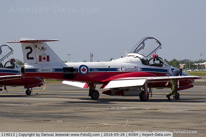114013, 1962 Canadair CT-114 Tutor C/N 1013, CAF CT-114 Tutor 114013 C/N 1013 from Snowbirds Demo Team 15 Wing CFB Moose Jaw, SK