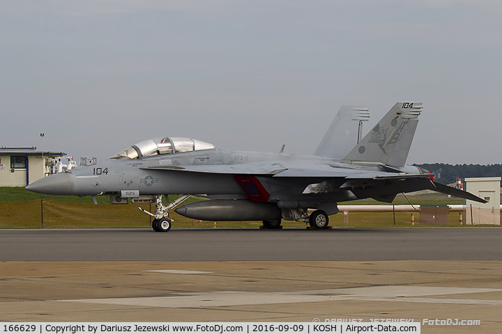 166629, Boeing F/A-18F Super Hornet C/N F122, F/A-18F Super Hornet 166629 AB-104 from VFA-11 