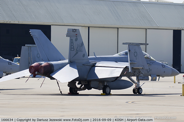 166634, Boeing F/A-18F Super Hornet C/N F127, F/A-18F Super Hornet 166634 AD-101 from VFA-106 