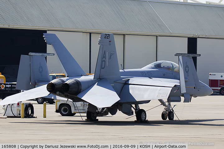 165808, Boeing F/A-18F Super Hornet C/N 1547/F034, F/A-18F Super Hornet 165808 AD-221 from VFA-106 