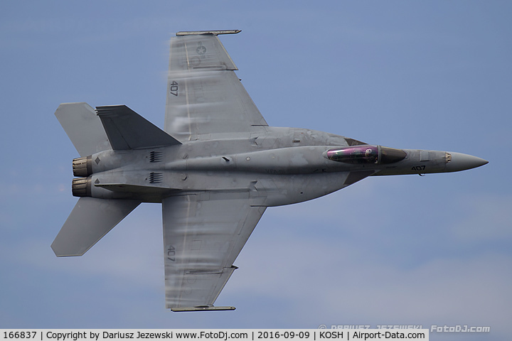 166837, Boeing F/A-18E Super Hornet C/N E156, F/A-18E Super Hornet 166837 AA-207 from VFA-81 