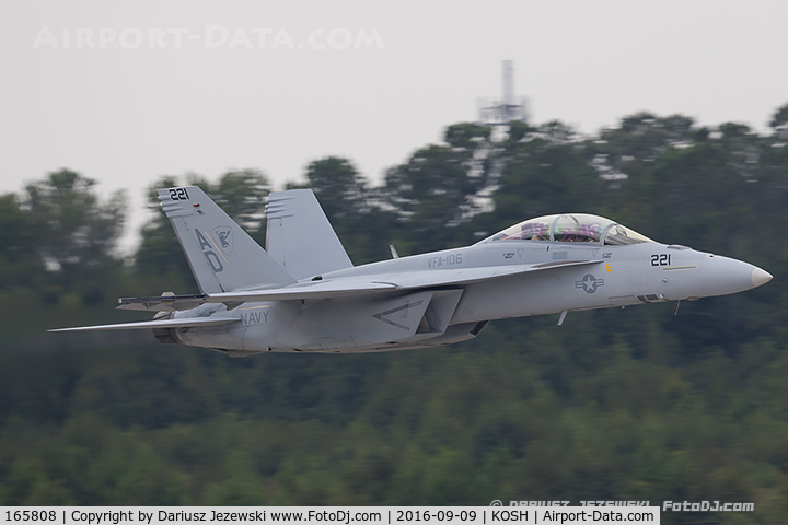 165808, Boeing F/A-18F Super Hornet C/N 1547/F034, F/A-18F Super Hornet 165808 AD-221 from VFA-106 