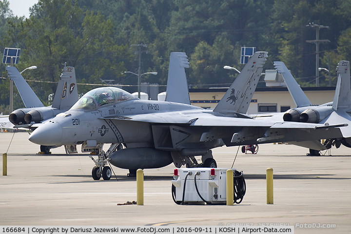 166684, Boeing F/A-18F Super Hornet C/N F162, F/A-18F Super Hornet 166684 AJ-206 from VFA-103 