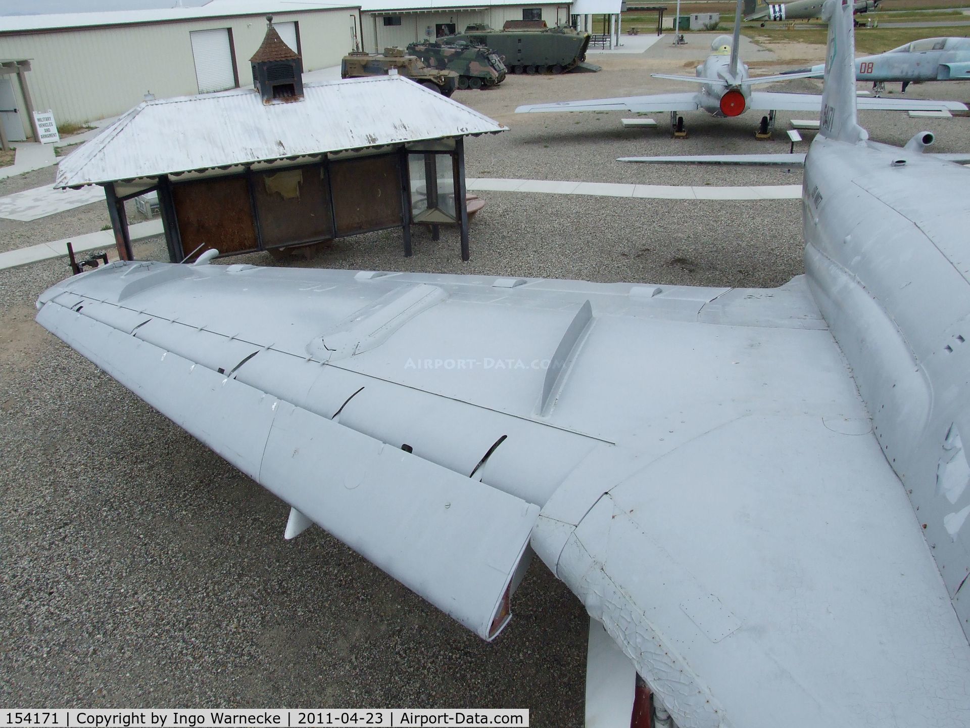 154171, Grumman A-6E Intruder C/N I-306, Grumman A-6E Intruder at the Estrella Warbirds Museum, Paso Robles CA