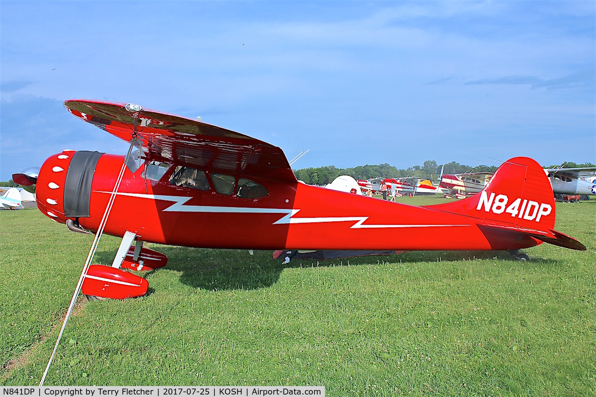 N841DP, 1953 Cessna 195B Businessliner C/N 16112, At 2017 EAA Airventure at Oshkosh