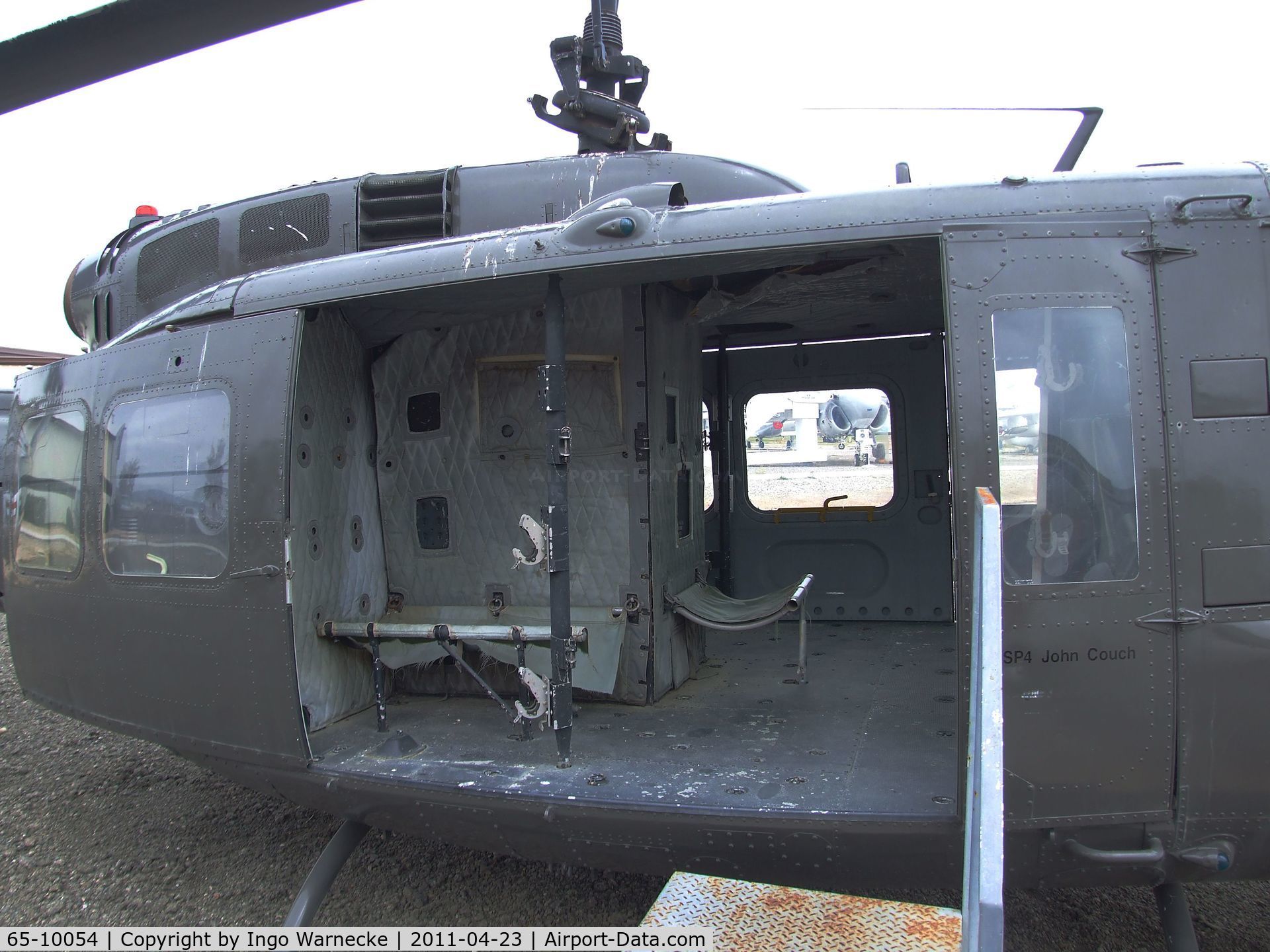 65-10054, 1965 Bell UH-1D Iroquois C/N 5098, Bell UH-1D Iroquois at the Estrella Warbirds Museum, Paso Robles CA  #i
