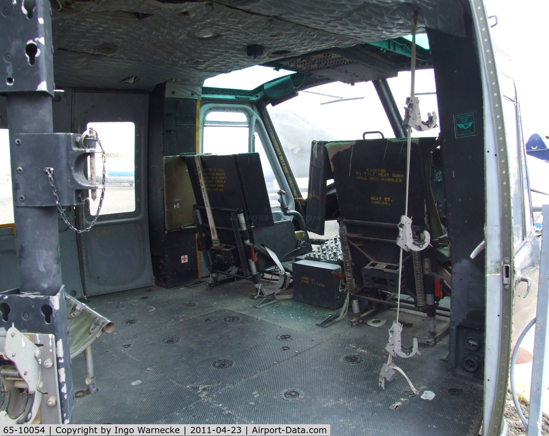 65-10054, 1965 Bell UH-1D Iroquois C/N 5098, Bell UH-1D Iroquois at the Estrella Warbirds Museum, Paso Robles CA  #c