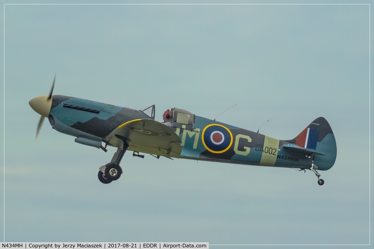 N434MH, Supermarine Aircraft Spitfire Mk.26 C/N 0018, Supermarine Aircraft Spitfire Mk.26
