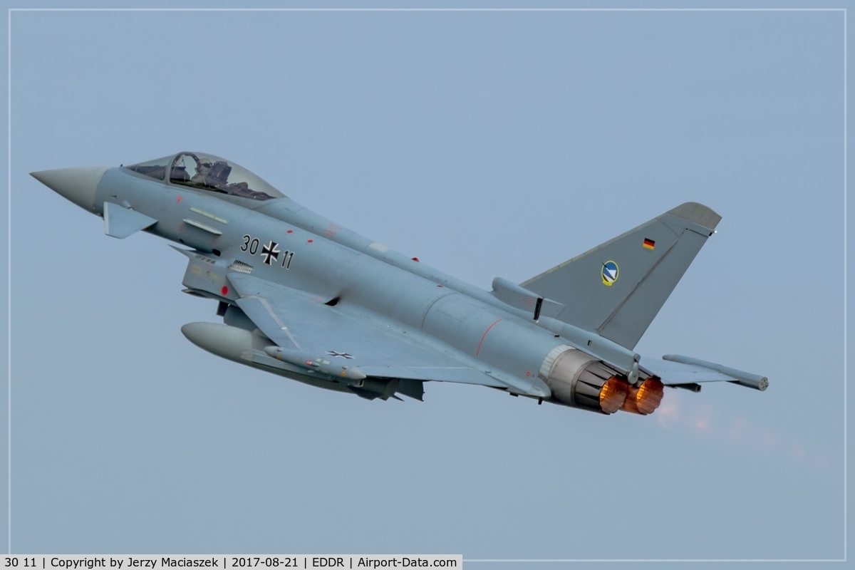 30 11, Eurofighter EF-2000 Typhoon S C/N GS005, Eurofighter EF-2000 Typhoon S
