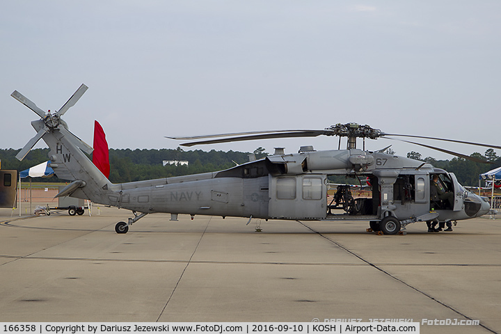 166358, Sikorsky MH-60S SeaHawk C/N Not found, MH-60S Knighthawk 166358 HW-67 from HSC-26 
