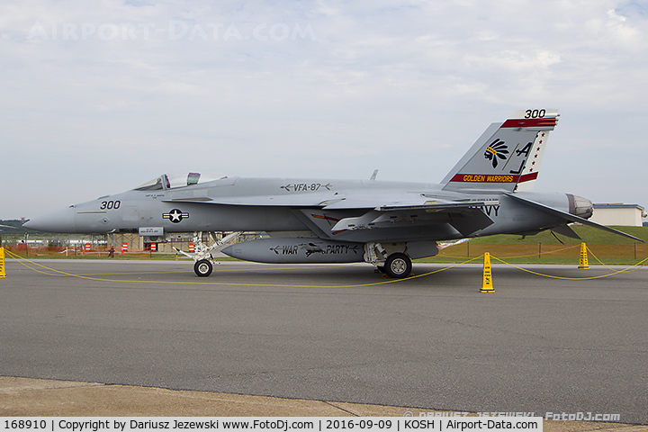 168910, Boeing F/A-18E Super Hornet C/N E-269, F/A-18E Super Hornet 168910 AJ-300 from VFA-87 