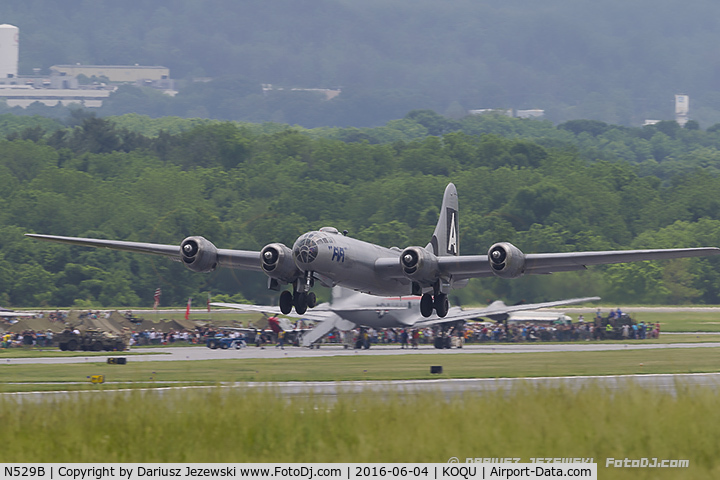 N529B, 1944 Boeing B-29A-60-BN Superfortress C/N 11547, Boeing B-29A Superfortress 