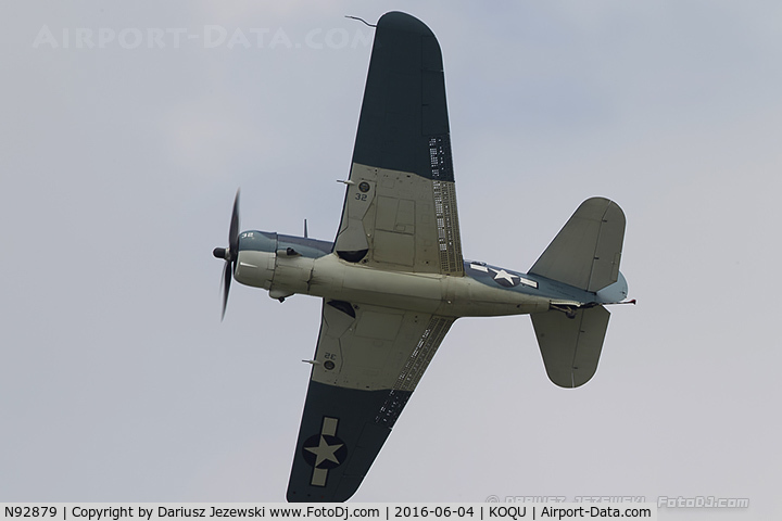 N92879, 1944 Curtiss SB2C-5 Helldiver C/N 83725, Curtiss Wright SB-2C5 Helldiver C/N 83589, N92879