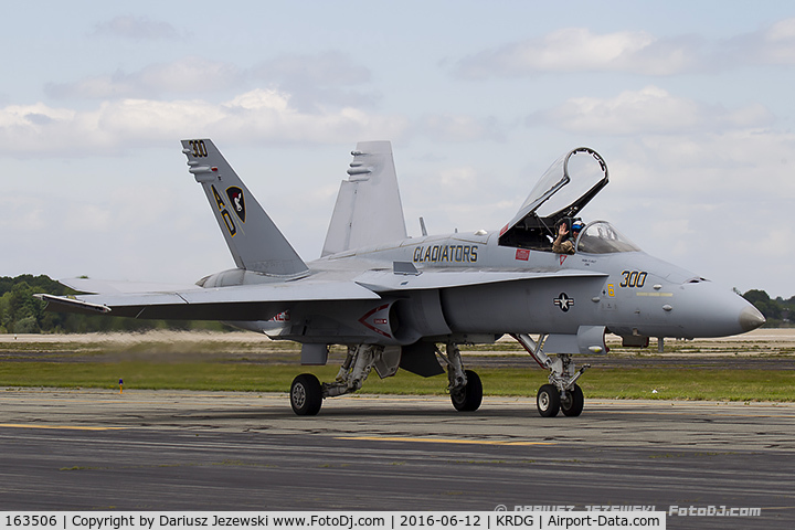 163506, 1988 McDonnell Douglas F/A-18C Hornet C/N 0752/C059, F/A-18C Hornet 163506 AD-322 from VFA-106 