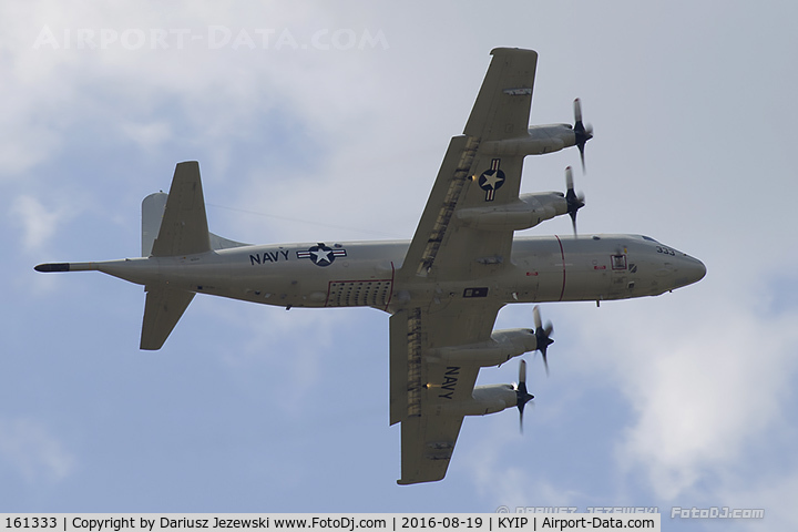 161333, 1981 Lockheed P-3C AIP+ Orion C/N 5730, P-3C Orion 161333 333 from VP-62 
