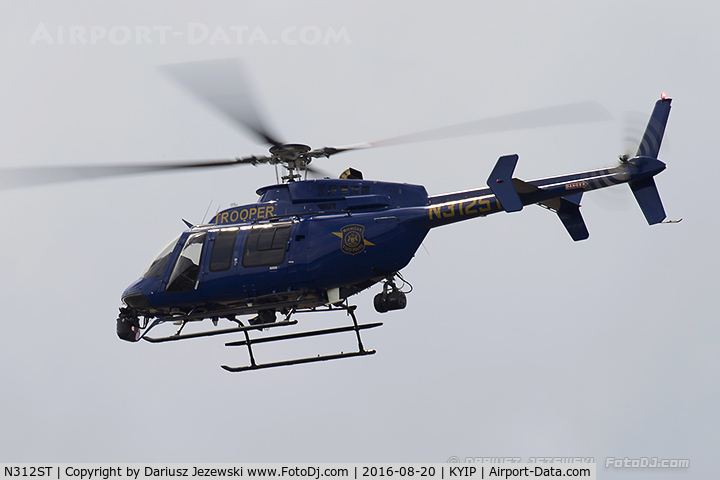 N312ST, 2014 Bell 407 C/N 54553, Bell 407  C/N 54553, N312ST