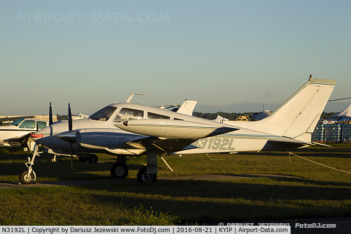 N3192L, 1965 Cessna 310J C/N 310J0192, Cessna 310J  C/N 310J0192, N3192L